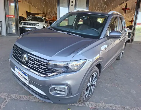 VOLKSWAGEN T-CROSS 1.4 250 TSI TOTAL FLEX HIGHLINE AUTOMÁTICO