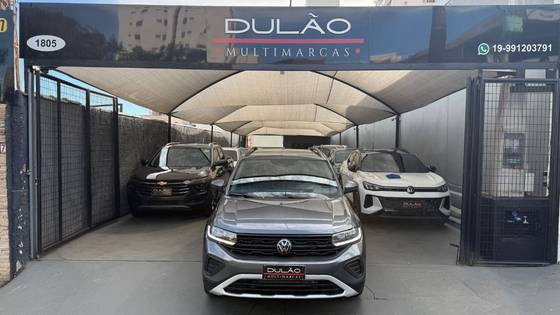 VOLKSWAGEN T-CROSS 1.0 200 TSI TOTAL FLEX AUTOMÁTICO