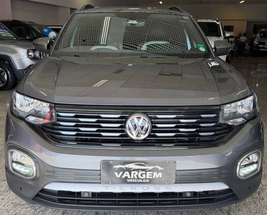VOLKSWAGEN T-CROSS 2021 1.0 200 TSI TOTAL FLEX COMFORTLINE AUTOMATIC