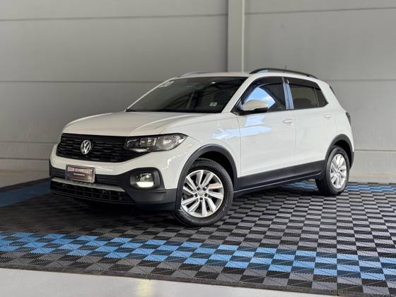 VOLKSWAGEN T-CROSS 1.0 200 TSI TOTAL FLEX MANUAL