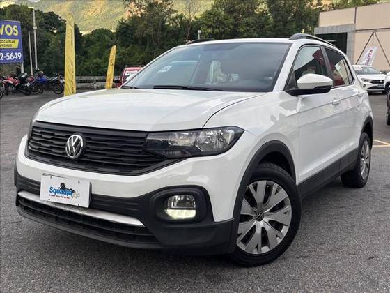VOLKSWAGEN T-CROSS 1.0 200 TSI TOTAL FLEX SENSE AUTOMÁTICO