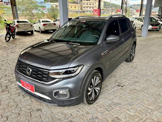 VOLKSWAGEN T-CROSS 2024 1.4 250 TSI TOTAL FLEX HIGHLINE AUTOMATIC