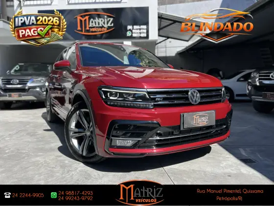 VOLKSWAGEN TIGUAN 2.0 350 TSI GASOLINA ALLSPACE R-LINE 4MOTION DSG VOLKSWAGEN TIGUAN 2.0 350 TSI GASOLINA ALLSPACE R-LINE 4MOTION DSG