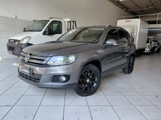 VOLKSWAGEN TIGUAN 2.0 TSI 16V TURBO GASOLINA 4P TIPTRONIC