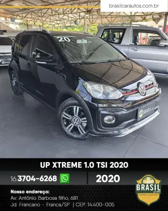 VOLKSWAGEN-UP-1.0 170 TSI TOTAL FLEX XTREME 4P MANUAL VOLKSWAGEN-UP-2019