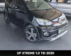 VOLKSWAGEN UP 1.0 170 TSI TOTAL FLEX XTREME 4P MANUAL VOLKSWAGEN UP 1.0 170 TSI TOTAL FLEX XTREME 4P MANUAL