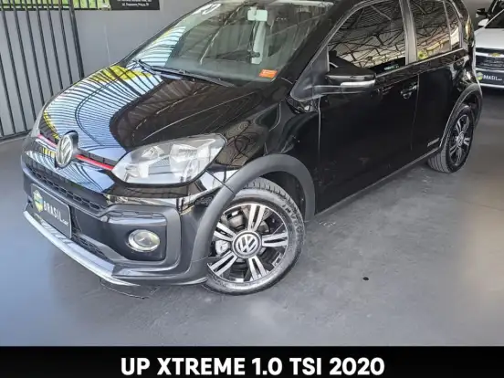 VOLKSWAGEN-UP-1.0 170 TSI TOTAL FLEX XTREME 4P MANUAL VOLKSWAGEN-UP-2019