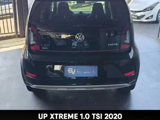 VOLKSWAGEN-UP-1.0 170 TSI TOTAL FLEX XTREME 4P MANUAL VOLKSWAGEN-UP-2019