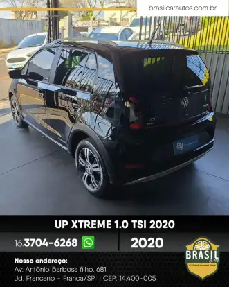 VOLKSWAGEN-UP-1.0 170 TSI TOTAL FLEX XTREME 4P MANUAL VOLKSWAGEN-UP-2019
