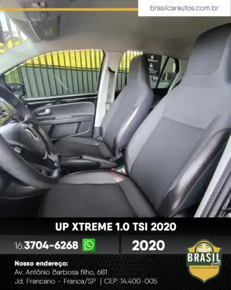 VOLKSWAGEN-UP-1.0 170 TSI TOTAL FLEX XTREME 4P MANUAL VOLKSWAGEN-UP-2019