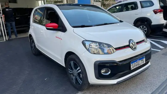 VOLKSWAGEN UP 1.0 TSI PEPPER 12V FLEX 4P MANUAL VOLKSWAGEN UP 1.0 TSI PEPPER 12V FLEX 4P MANUAL