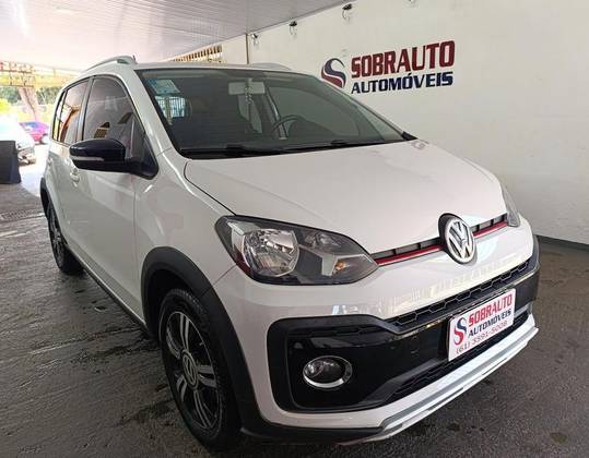 VOLKSWAGEN UP 1.0 170 TSI TOTAL FLEX XTREME 4P MANUAL