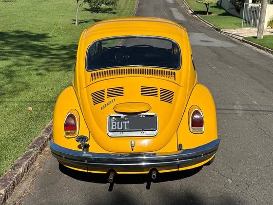VOLKSWAGEN FUSCA 1.3 L 8V GASOLINA 2P MANUAL