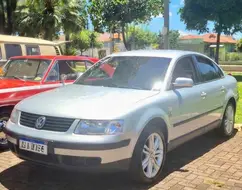 VOLKSWAGEN PASSAT 1.8 20V TURBO GASOLINA 4P MANUAL VOLKSWAGEN PASSAT 1.8 20V TURBO GASOLINA 4P MANUAL