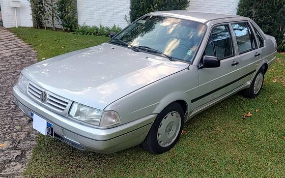 VOLKSWAGEN SANTANA 1.8 CLI 8V GASOLINA 4P MANUAL