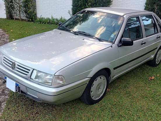 VOLKSWAGEN-SANTANA-1.8 CLI 8V GASOLINA 4P MANUAL VOLKSWAGEN-SANTANA-1995