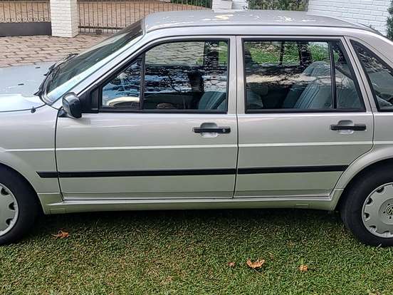 VOLKSWAGEN-SANTANA-1.8 CLI 8V GASOLINA 4P MANUAL VOLKSWAGEN-SANTANA-1995