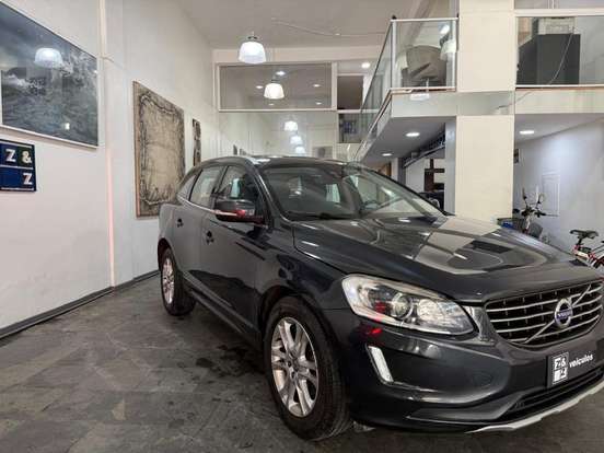 VOLVO-XC60-2.0 T5 MOMENTUM GASOLINA 4P AUTOMÁTICO VOLVO-XC60-2015