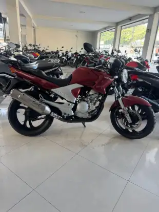 YAMAHA-FAZER 250IE LIMITED EDITION-2008