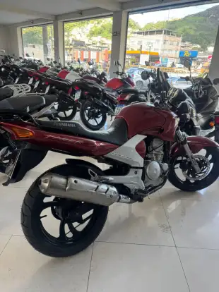 YAMAHA-FAZER 250IE LIMITED EDITION-2008