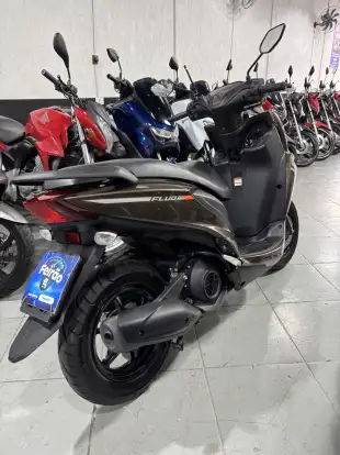YAMAHA-FLUO 125 ABS-2025