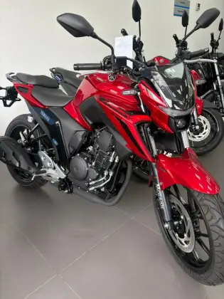 YAMAHA FZ25 FAZER CONNECTED ABS 
