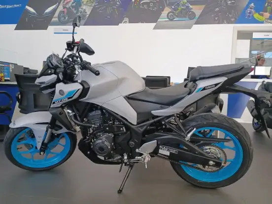 YAMAHA-MT-03 CONNECTED ABS YAMAHA-MT-03 CONNECTED ABS-2025