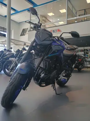 YAMAHA-MT-03 CONNECTED ABS-2025