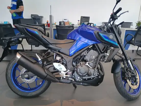 YAMAHA-MT-03 CONNECTED ABS-2025