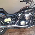 YAMAHA XVS950A MIDNIGHT STAR YAMAHA XVS950A MIDNIGHT STAR