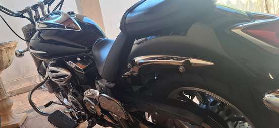 YAMAHA-XVS950A MIDNIGHT STAR-2011