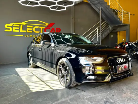 AUDI A4 2.0 TFSI AMBIENTE AVANT 180CV GASOLINA 4P MULTITRONIC