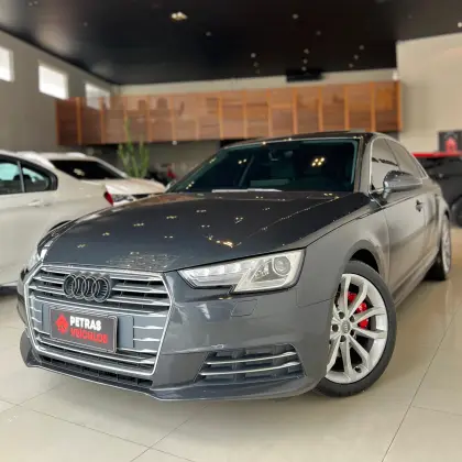 AUDI A4 2.0 TFSI LIMITED EDITION GASOLINA 4P S TRONIC AUDI A4 2.0 TFSI LIMITED EDITION GASOLINA 4P S TRONIC