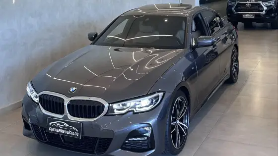 BMW 320i 2.0 16V TURBO FLEX M SPORT AUTOMÁTICO