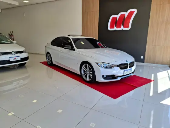 BMW 328i 2.0 SPORT GP 16V ACTIVEFLEX 4P AUTOMÁTICO BMW 328i 2.0 SPORT GP 16V ACTIVEFLEX 4P AUTOMÁTICO