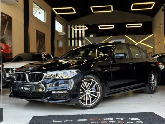 BMW 530i 2.0 16V TURBO GASOLINA M SPORT AUTOMÁTICO BMW 530i 2.0 16V TURBO GASOLINA M SPORT AUTOMÁTICO