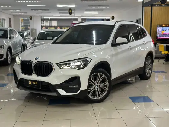 BMW X1 2.0 16V TURBO ACTIVEFLEX SDRIVE20I X-LINE 4P AUTOMÁTICO