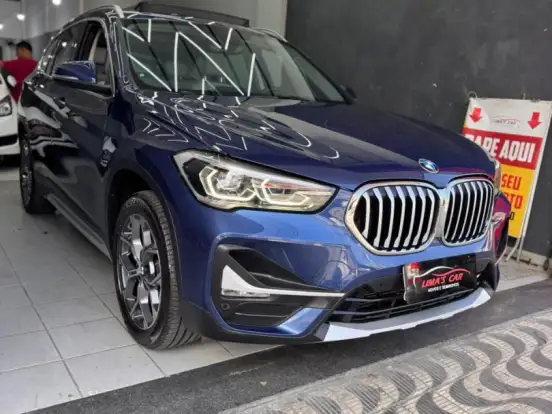 BMW-X1-2.0 16V TURBO ACTIVEFLEX SDRIVE20I X-LINE 4P AUTOMÁTICO BMW-X1-2021