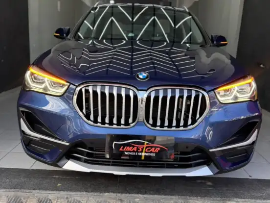 BMW-X1-2.0 16V TURBO ACTIVEFLEX SDRIVE20I X-LINE 4P AUTOMÁTICO BMW-X1-2021