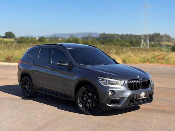 BMW X1 2016 2.0 16V TURBO ACTIVEFLEX SDRIVE20I 4P AUTOMÁTICO