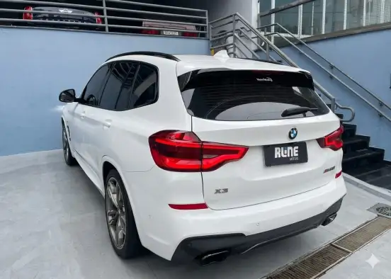 BMW-X3-3.0 TWINPOWER GASOLINA M40I STEPTRONIC BMW-X3-2018