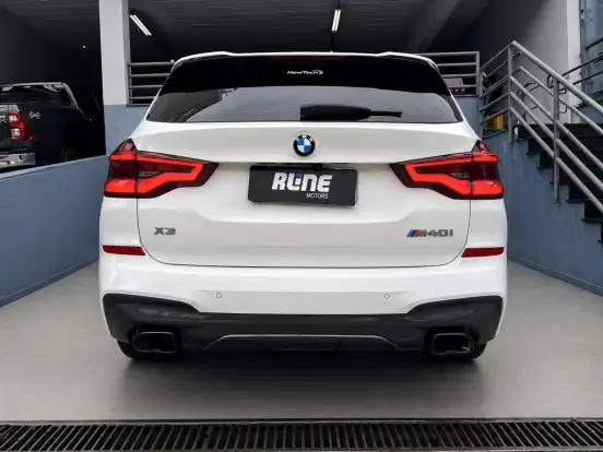 BMW-X3-3.0 TWINPOWER GASOLINA M40I STEPTRONIC BMW-X3-2018