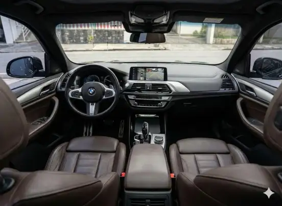 BMW-X3-3.0 TWINPOWER GASOLINA M40I STEPTRONIC BMW-X3-2018