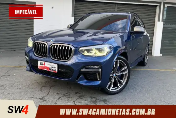 BMW X3 3.0 TWINPOWER GASOLINA M40I STEPTRONIC BMW X3 3.0 TWINPOWER GASOLINA M40I STEPTRONIC