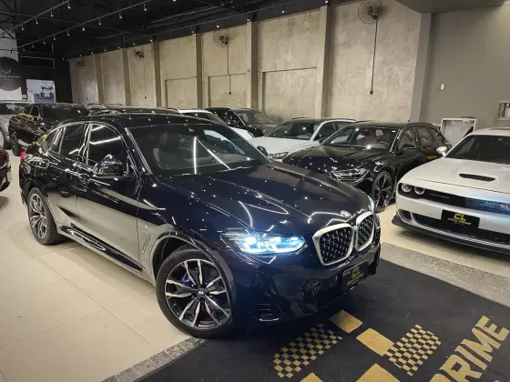 BMW X4 2.0 16V GASOLINA XDRIVE30I M SPORT STEPTRONIC