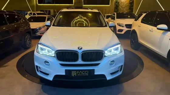 BMW X5 3.0 4X4 30D I6 TURBO DIESEL 4P AUTOMÁTICO