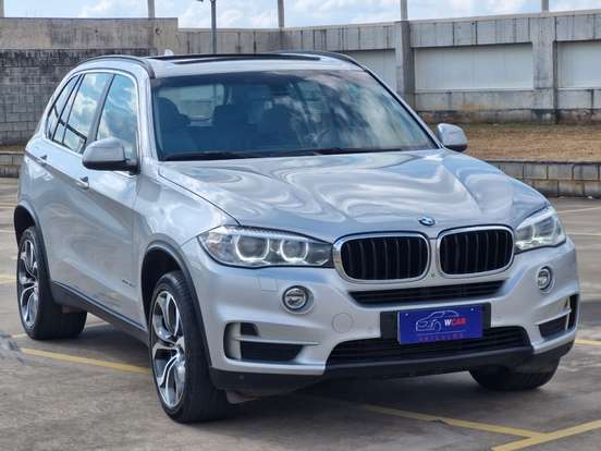 BMW-X5-3.0 4X4 30D I6 TURBO DIESEL 4P AUTOMÁTICO BMW-X5-2016