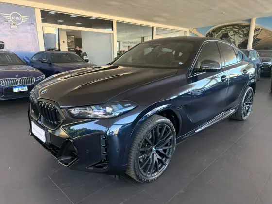 BMW X6 3.0 TWINPOWER GASOLINA XDRIVE40I M SPORT AUTOMÁTICO
