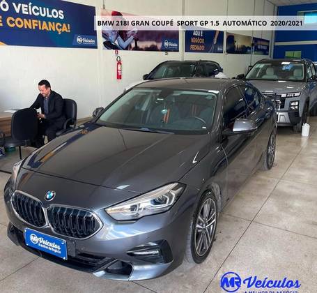 BMW 218i 1.5 TWINTURBO GASOLINA GRAN COUPE SPORT GP STEPTRONIC