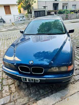 BMW-528i-2.8 SEDAN 24V GASOLINA 4P AUTOMÁTICO BMW-528i-1997
